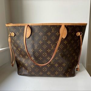 Louis Vuitton Neverfull Monogram Canvas Bag